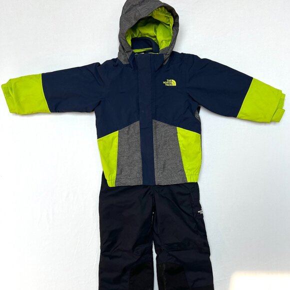 The North Face Toddler 3-in-1 Winter Coat & Snowpant Set – Size 3T - Picture 1 of 6